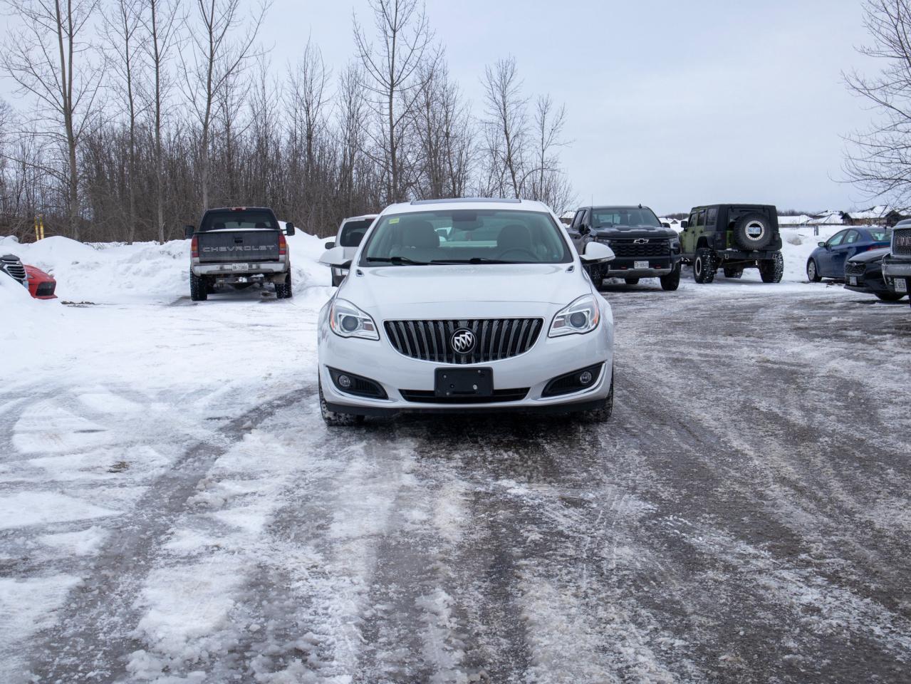 2016 Buick Regal Premium I - Universal Garage Door Opener   Multi-Z Photo2