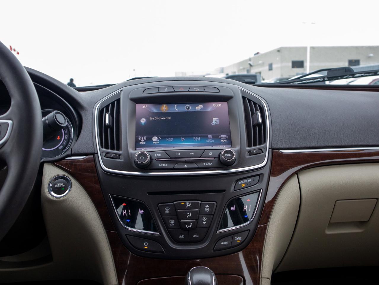 2016 Buick Regal Premium I - Universal Garage Door Opener   Multi-Z Photo