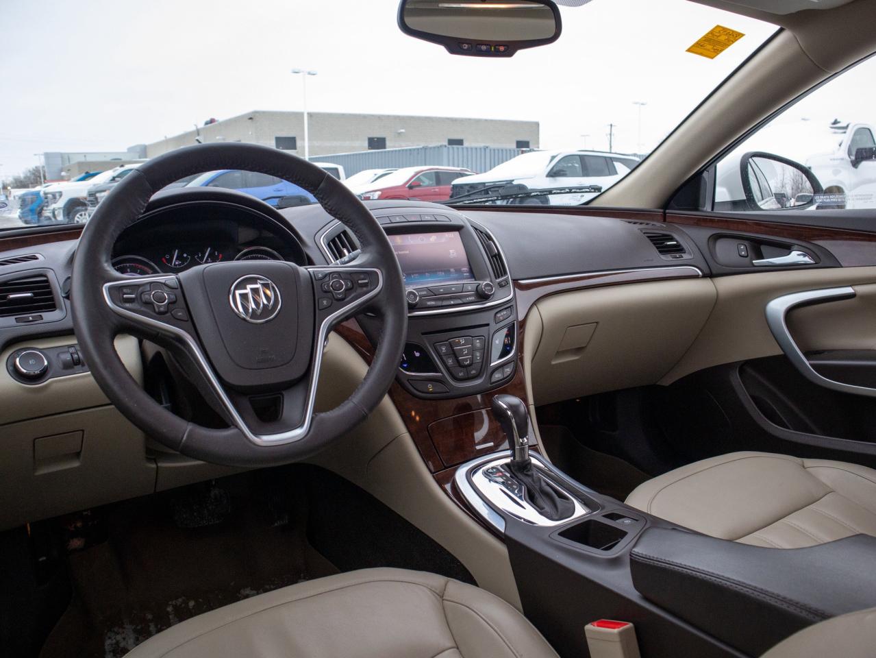 2016 Buick Regal Premium I - Universal Garage Door Opener   Multi-Z Photo