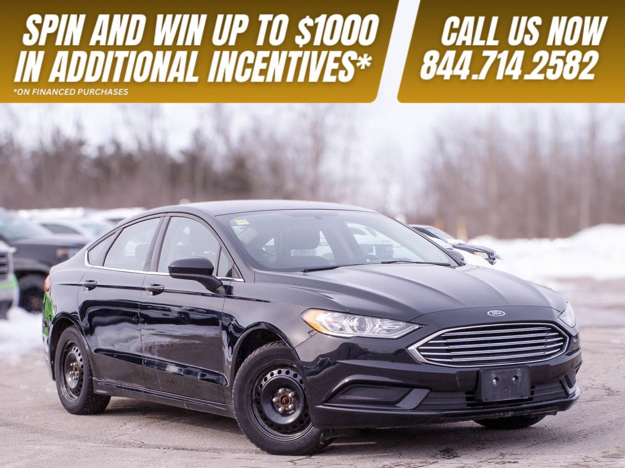 2017 Ford Fusion SE - Power Driver Seat   Keyless Entry Photo