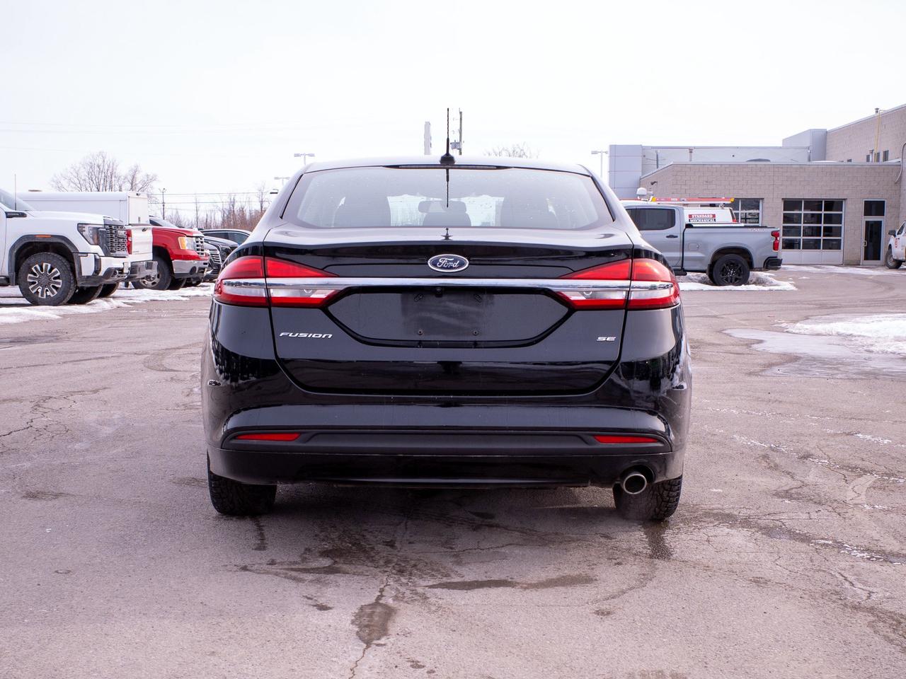 2017 Ford Fusion SE - Power Driver Seat   Keyless Entry Photo