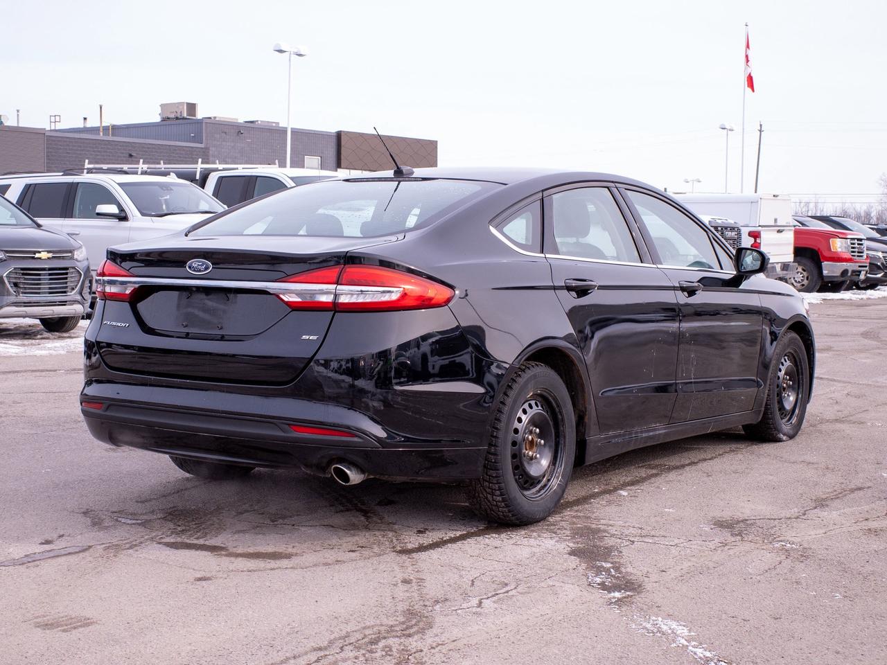 2017 Ford Fusion SE - Power Driver Seat   Keyless Entry Photo