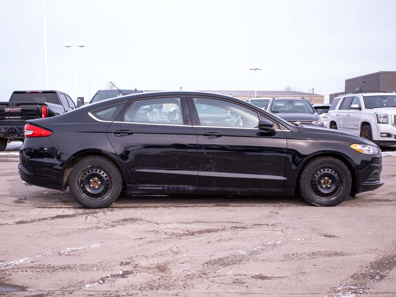 2017 Ford Fusion SE - Power Driver Seat   Keyless Entry Photo