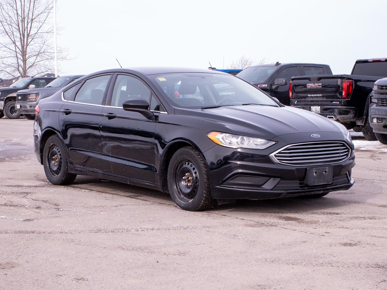 2017 Ford Fusion SE - Power Driver Seat   Keyless Entry Photo