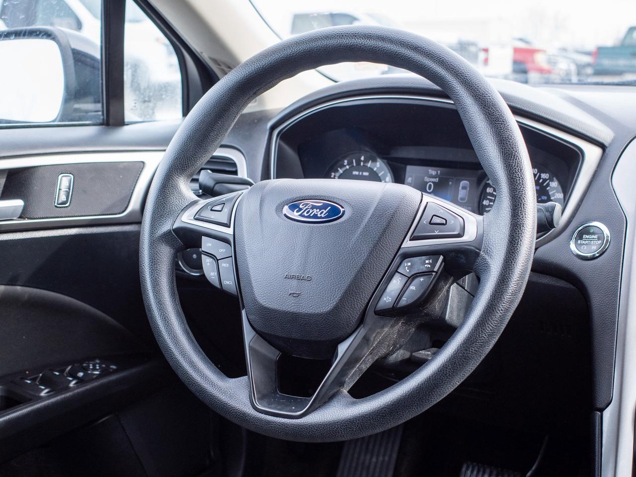 2017 Ford Fusion SE - Power Driver Seat   Keyless Entry Photo