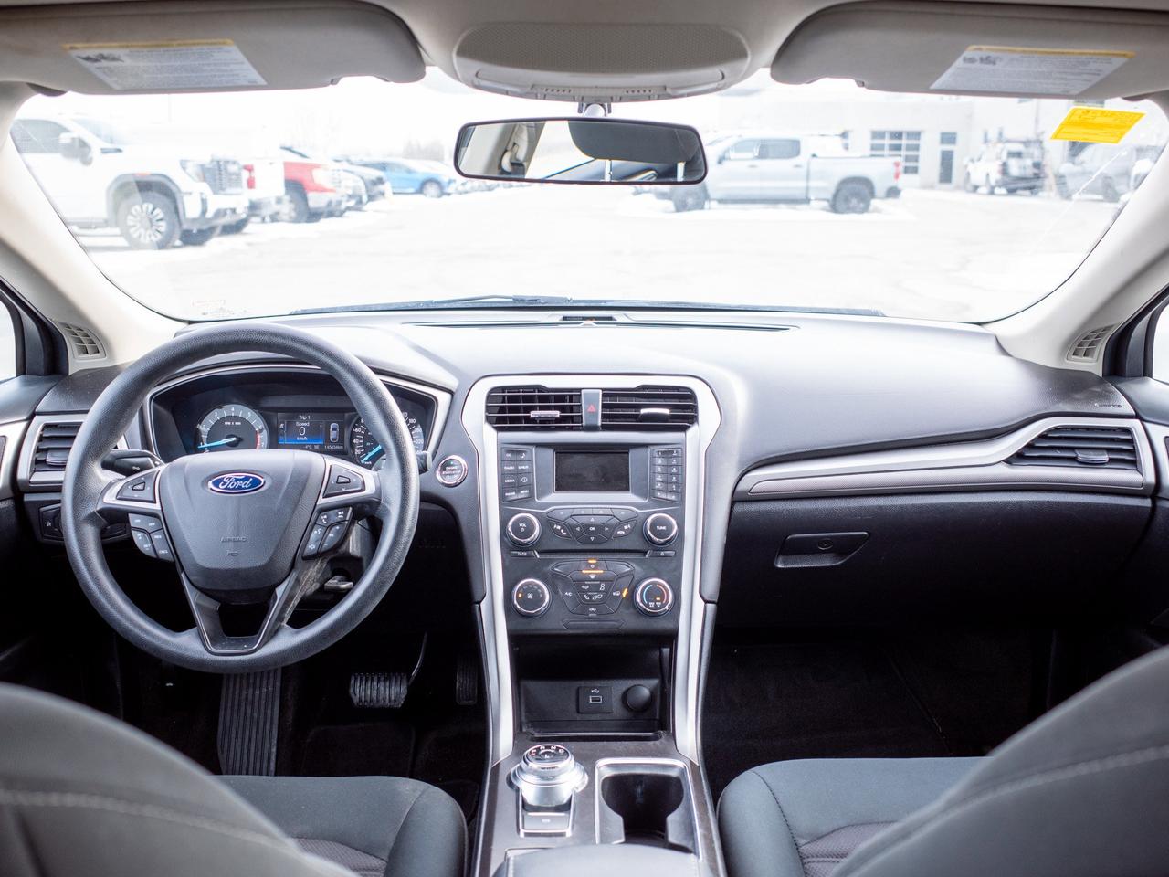 2017 Ford Fusion SE - Power Driver Seat   Keyless Entry Photo