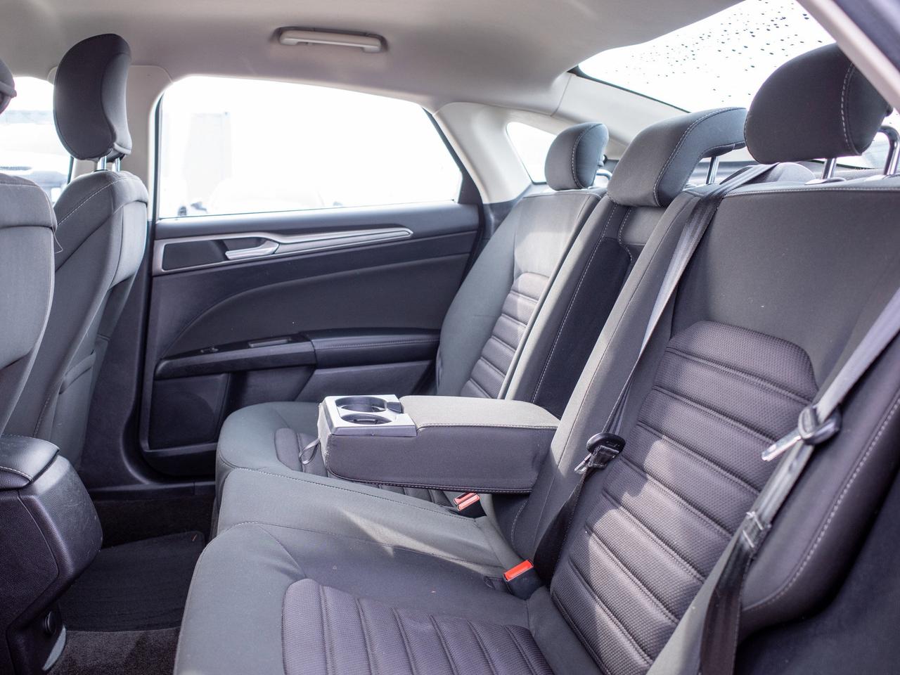 2017 Ford Fusion SE - Power Driver Seat   Keyless Entry Photo