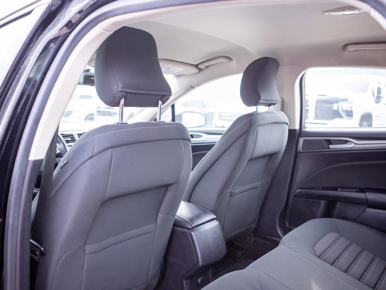 2017 Ford Fusion SE - Power Driver Seat   Keyless Entry Photo