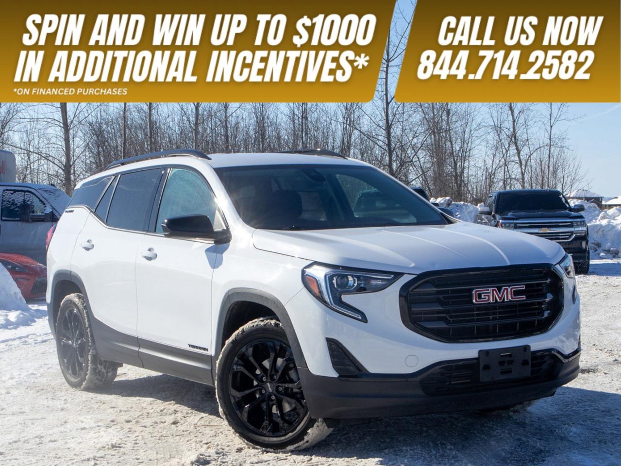 2021 GMC Terrain AWD 4DR SLE Photo0