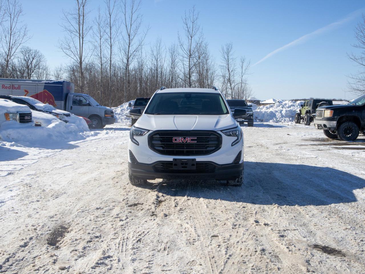 2021 GMC Terrain AWD 4DR SLE Photo2