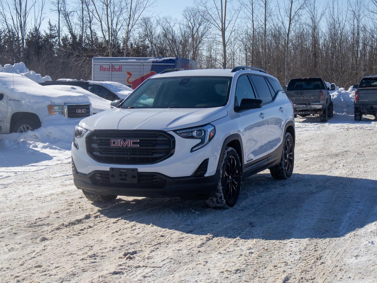 2021 GMC Terrain AWD 4DR SLE Photo3