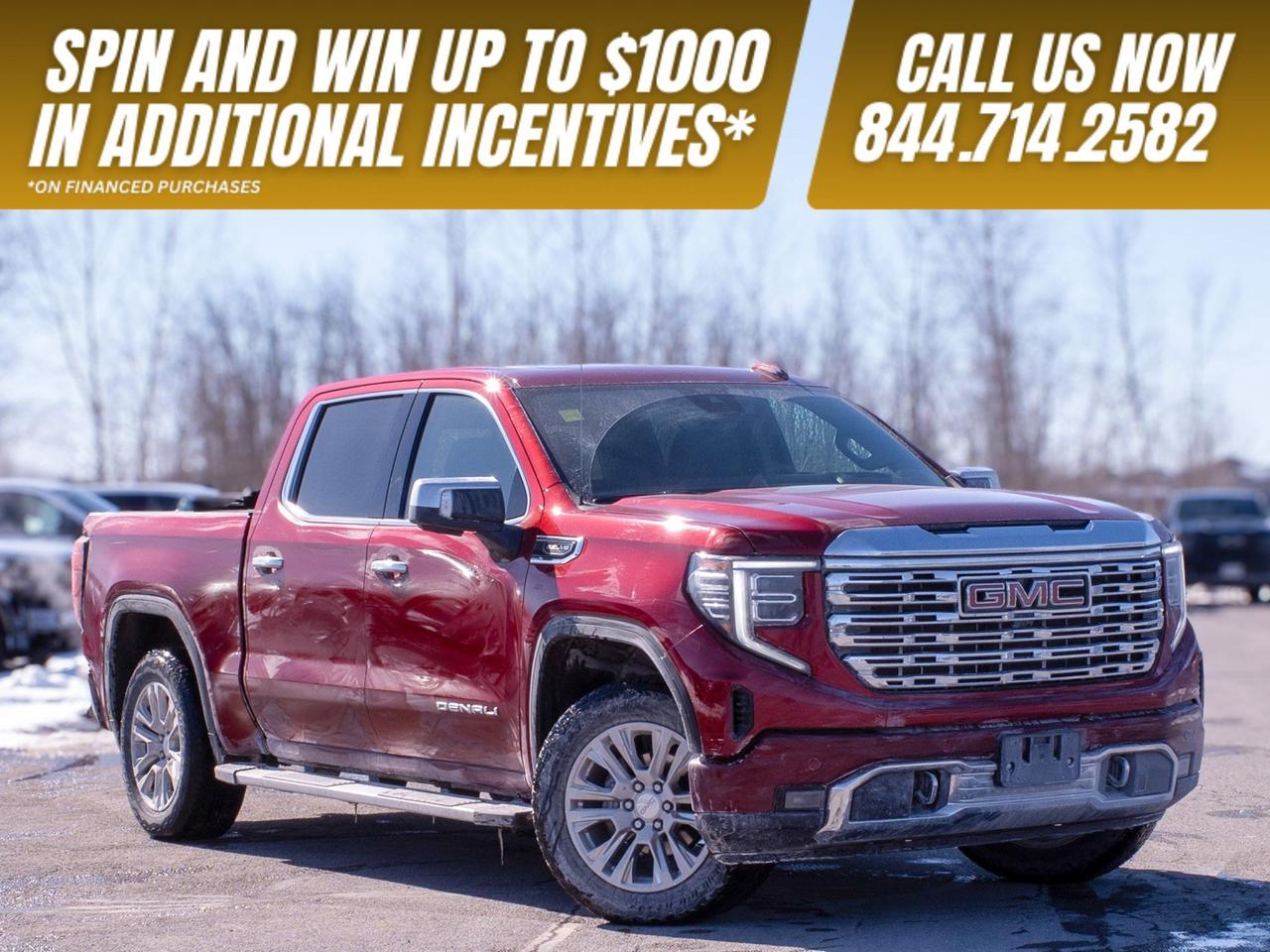 2024 GMC Sierra 1500 Denali - Lane Departure Warning   Premium Sound Photo0
