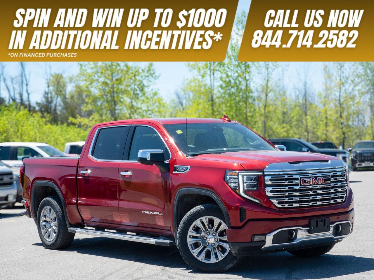 2024 GMC Sierra 1500 Denali - Lane Departure Warning   Premium Sound Photo