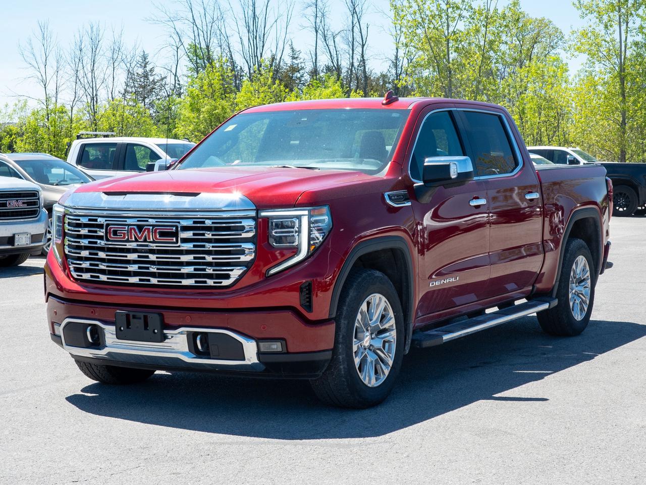 2024 GMC Sierra 1500 Denali - Lane Departure Warning   Premium Sound Photo