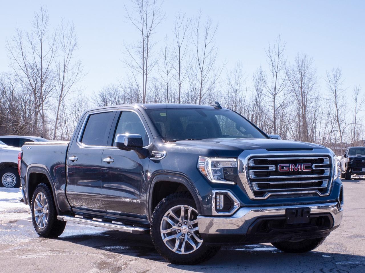 2021 GMC Sierra 1500 SLT - Leather Seats   Heated Mirrors Photo