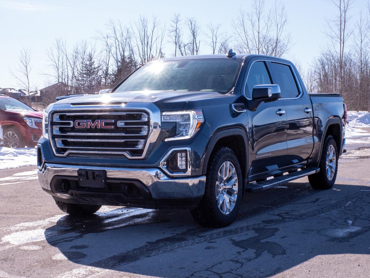 2021 GMC Sierra 1500 SLT - Leather Seats   Heated Mirrors Photo