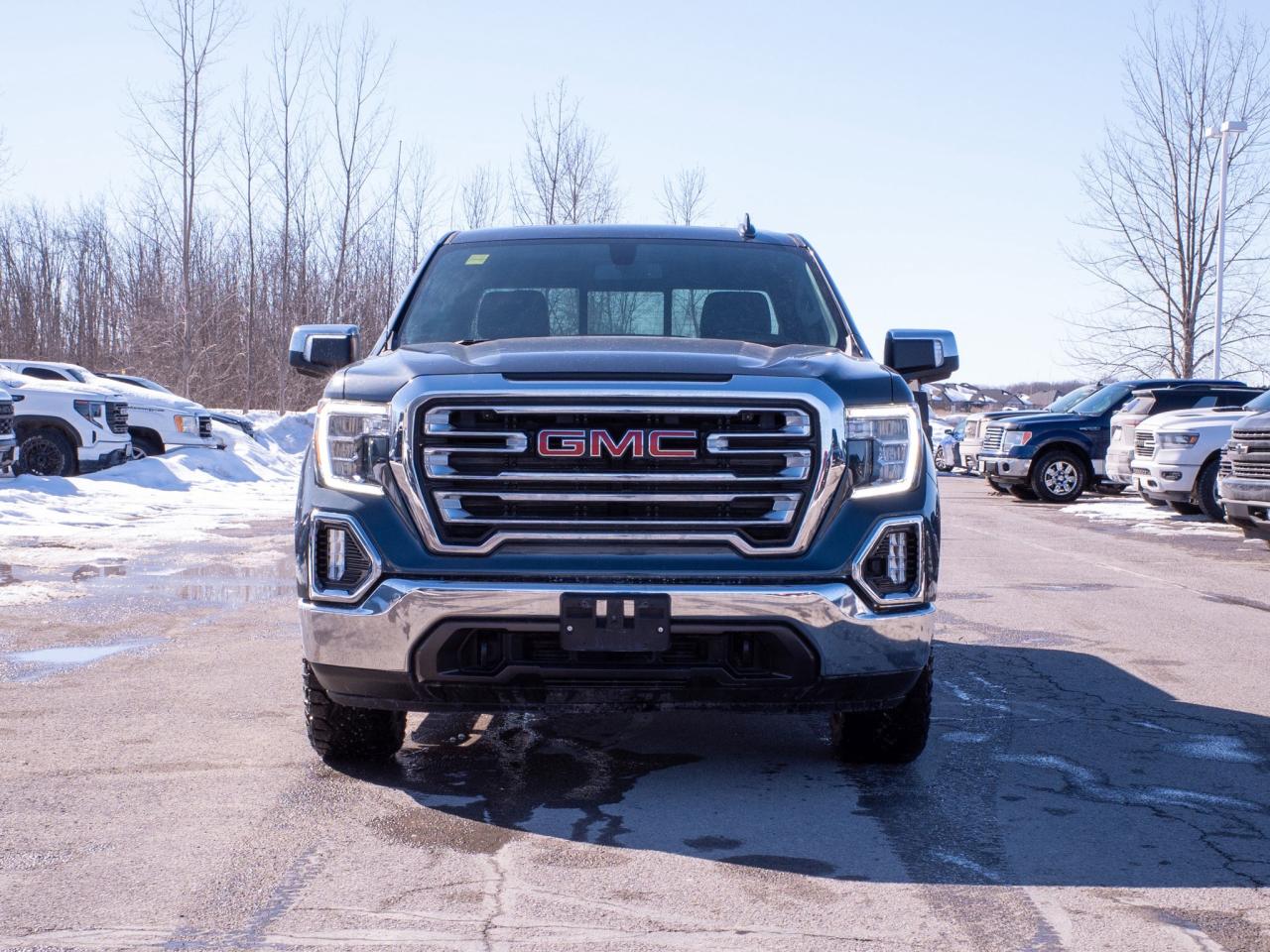 2021 GMC Sierra 1500 SLT - Leather Seats   Heated Mirrors Photo2