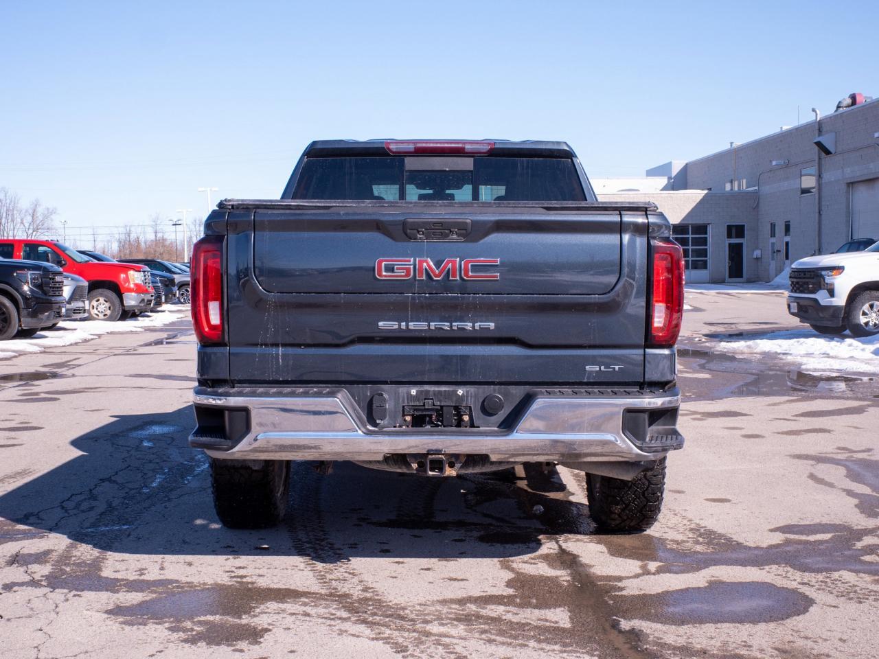 2021 GMC Sierra 1500 SLT - Leather Seats   Heated Mirrors Photo