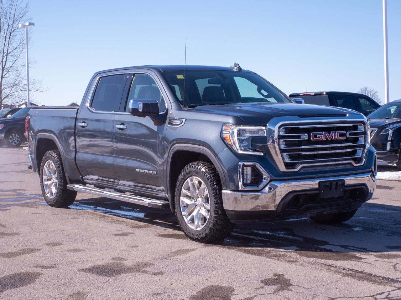 2021 GMC Sierra 1500 SLT - Leather Seats   Heated Mirrors Photo