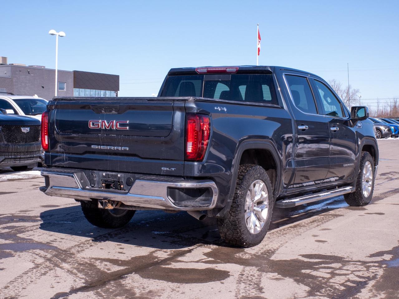 2021 GMC Sierra 1500 SLT - Leather Seats   Heated Mirrors Photo