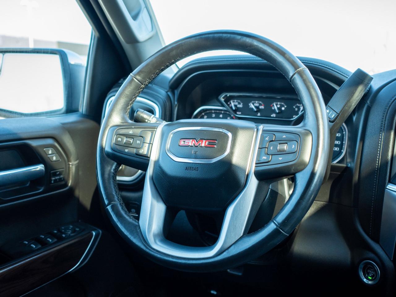 2021 GMC Sierra 1500 SLT - Leather Seats   Heated Mirrors Photo