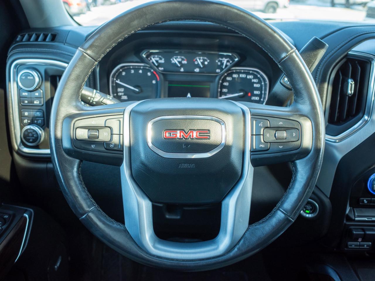 2021 GMC Sierra 1500 SLT - Leather Seats   Heated Mirrors Photo