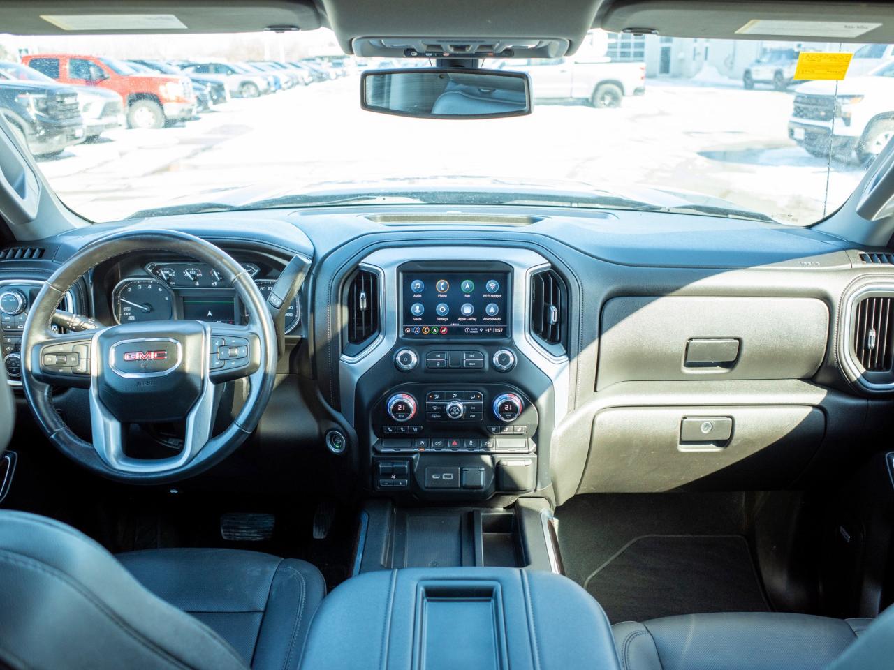 2021 GMC Sierra 1500 SLT - Leather Seats   Heated Mirrors Photo