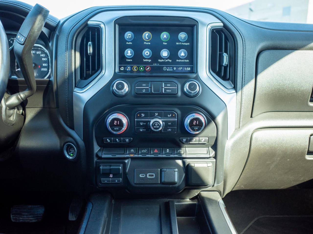 2021 GMC Sierra 1500 SLT - Leather Seats   Heated Mirrors Photo