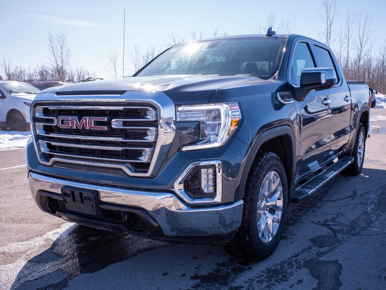 2021 GMC Sierra 1500 SLT - Leather Seats   Heated Mirrors Photo