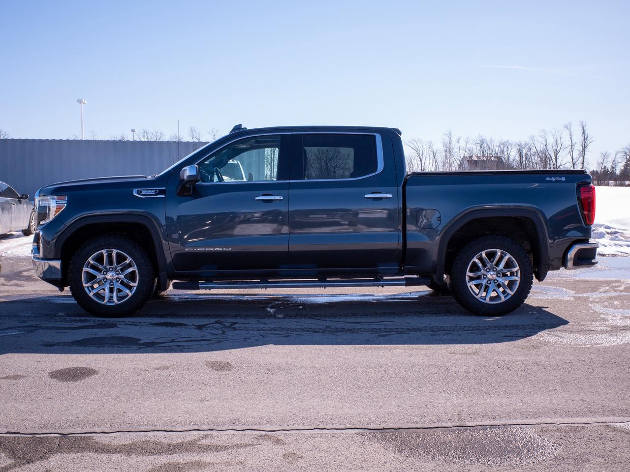 2021 GMC Sierra 1500 SLT - Leather Seats   Heated Mirrors Photo