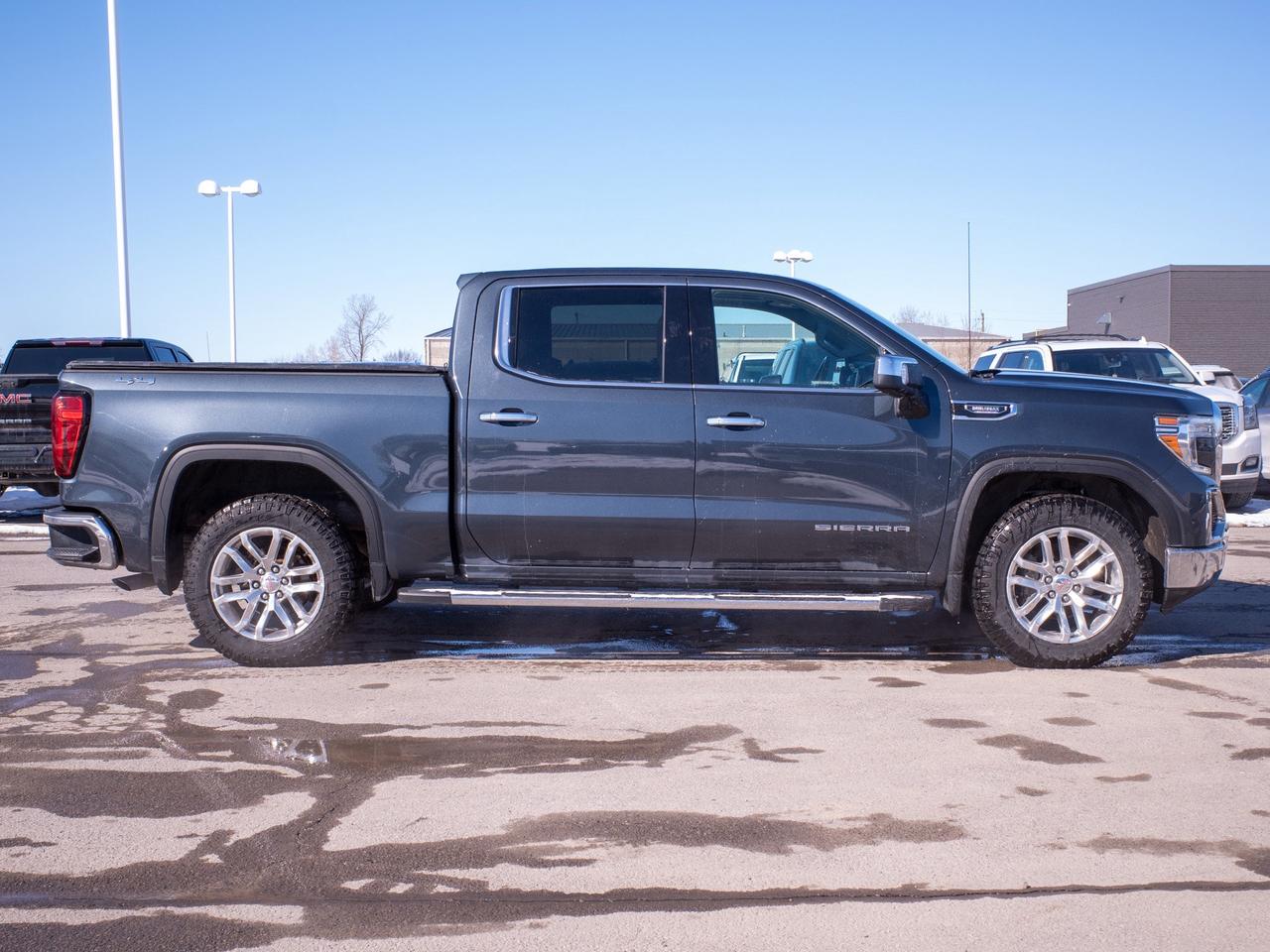 2021 GMC Sierra 1500 SLT - Leather Seats   Heated Mirrors Photo