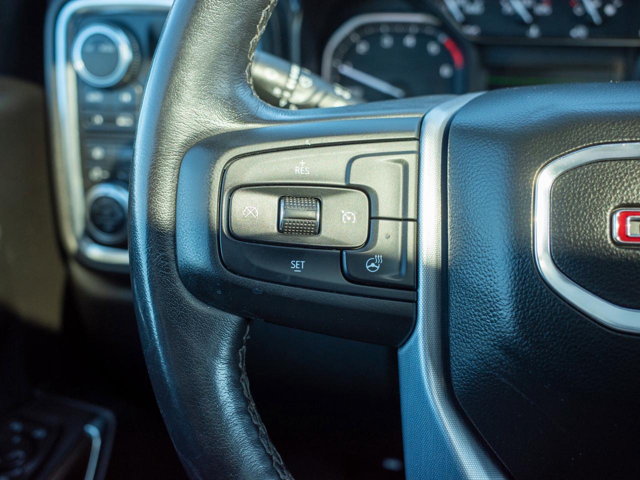 2021 GMC Sierra 1500 SLT - Leather Seats   Heated Mirrors Photo