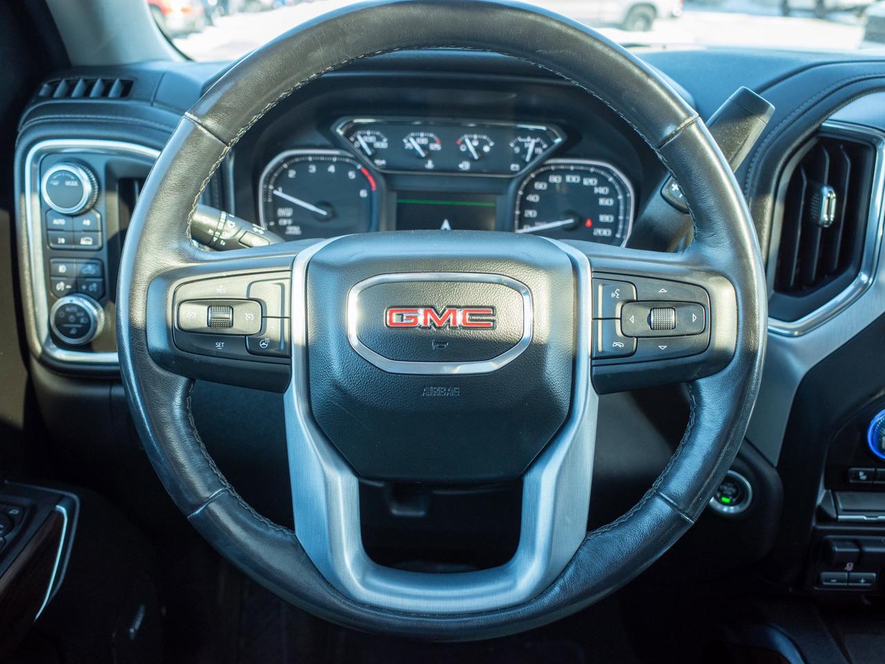 2021 GMC Sierra 1500 SLT - Leather Seats   Heated Mirrors Photo