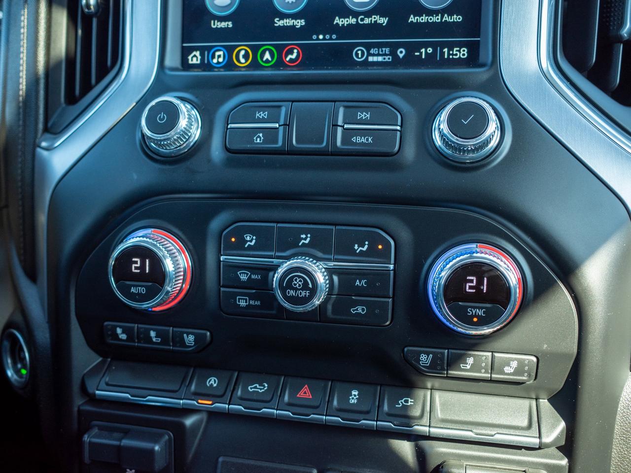 2021 GMC Sierra 1500 SLT - Leather Seats   Heated Mirrors Photo