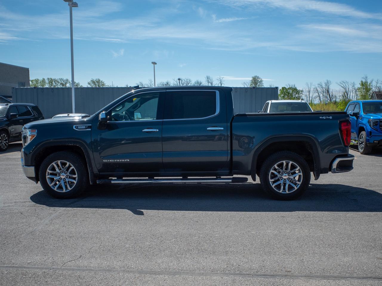 2021 GMC Sierra 1500 SLT - Leather Seats   Heated Mirrors Photo