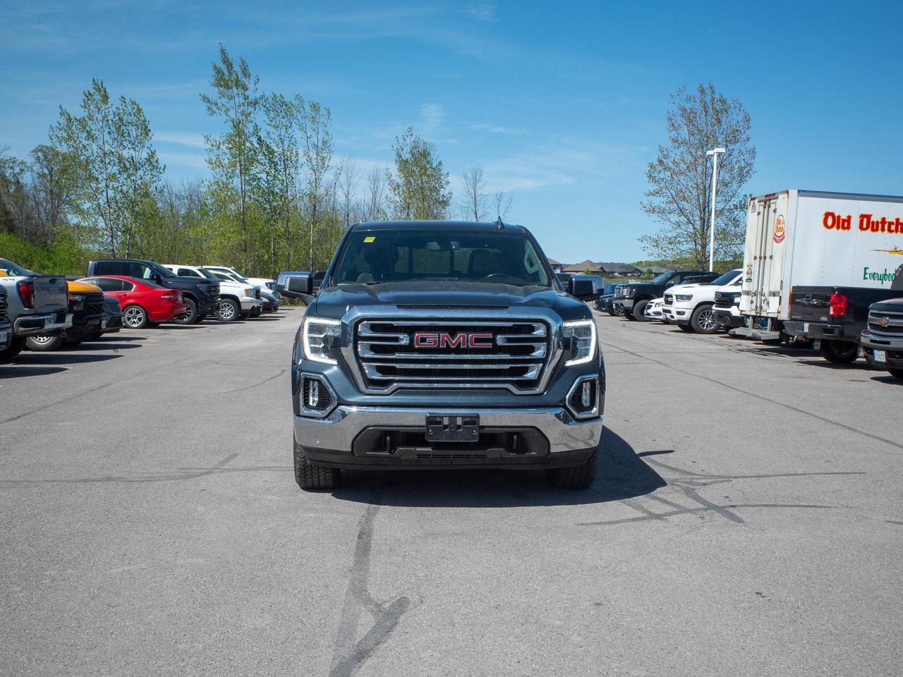 2021 GMC Sierra 1500 SLT - Leather Seats   Heated Mirrors Photo2