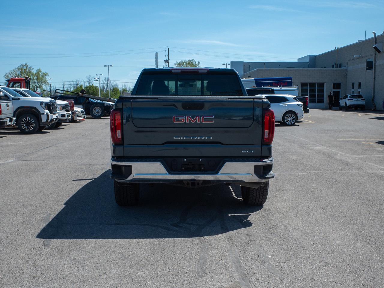 2021 GMC Sierra 1500 SLT - Leather Seats   Heated Mirrors Photo