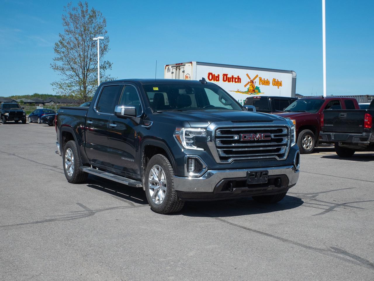 2021 GMC Sierra 1500 SLT - Leather Seats   Heated Mirrors Photo