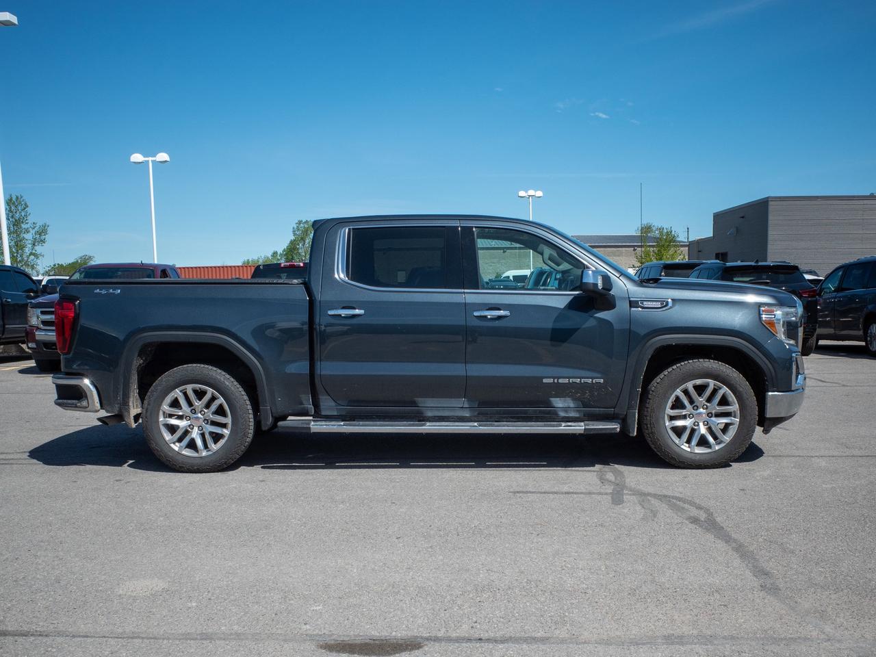 2021 GMC Sierra 1500 SLT - Leather Seats   Heated Mirrors Photo