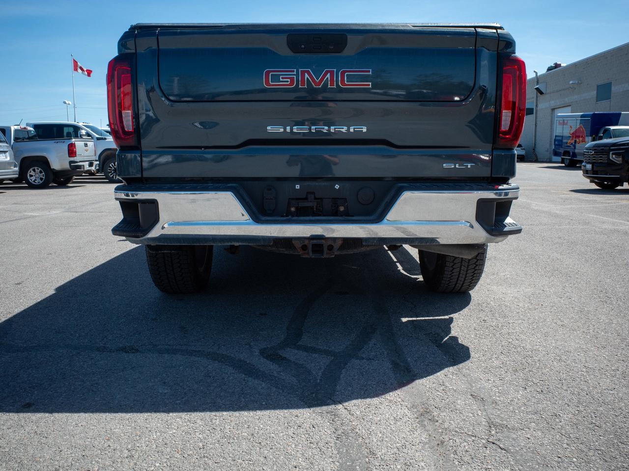 2021 GMC Sierra 1500 SLT - Leather Seats   Heated Mirrors Photo