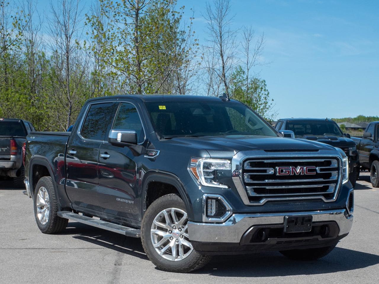 2021 GMC Sierra 1500 SLT - Leather Seats   Heated Mirrors Photo