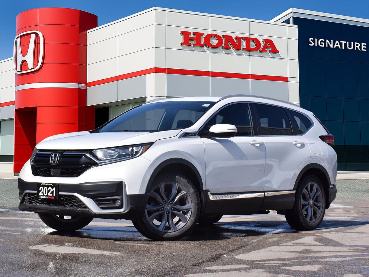 2021 Honda CR-V Sport Photo