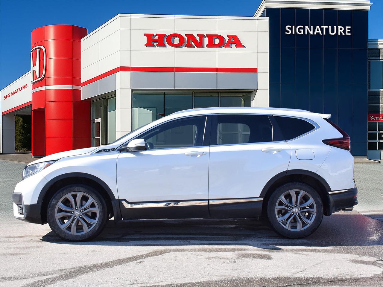 2021 Honda CR-V Sport Photo2