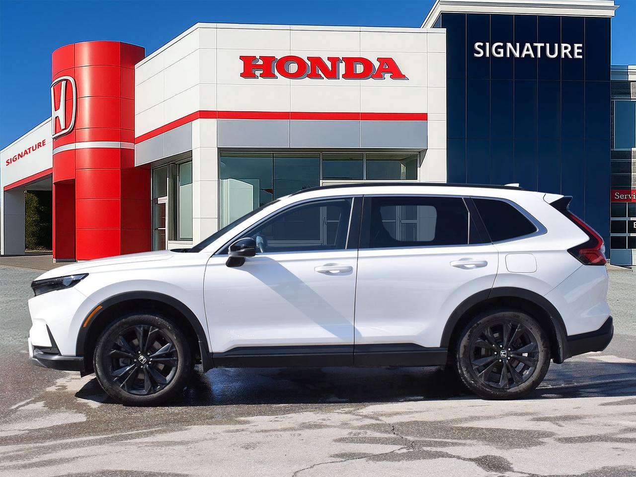 2025 Honda CR-V Hybrid Touring Photo2