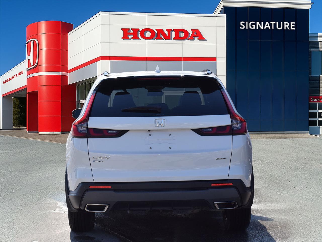 2025 Honda CR-V Hybrid Touring Photo