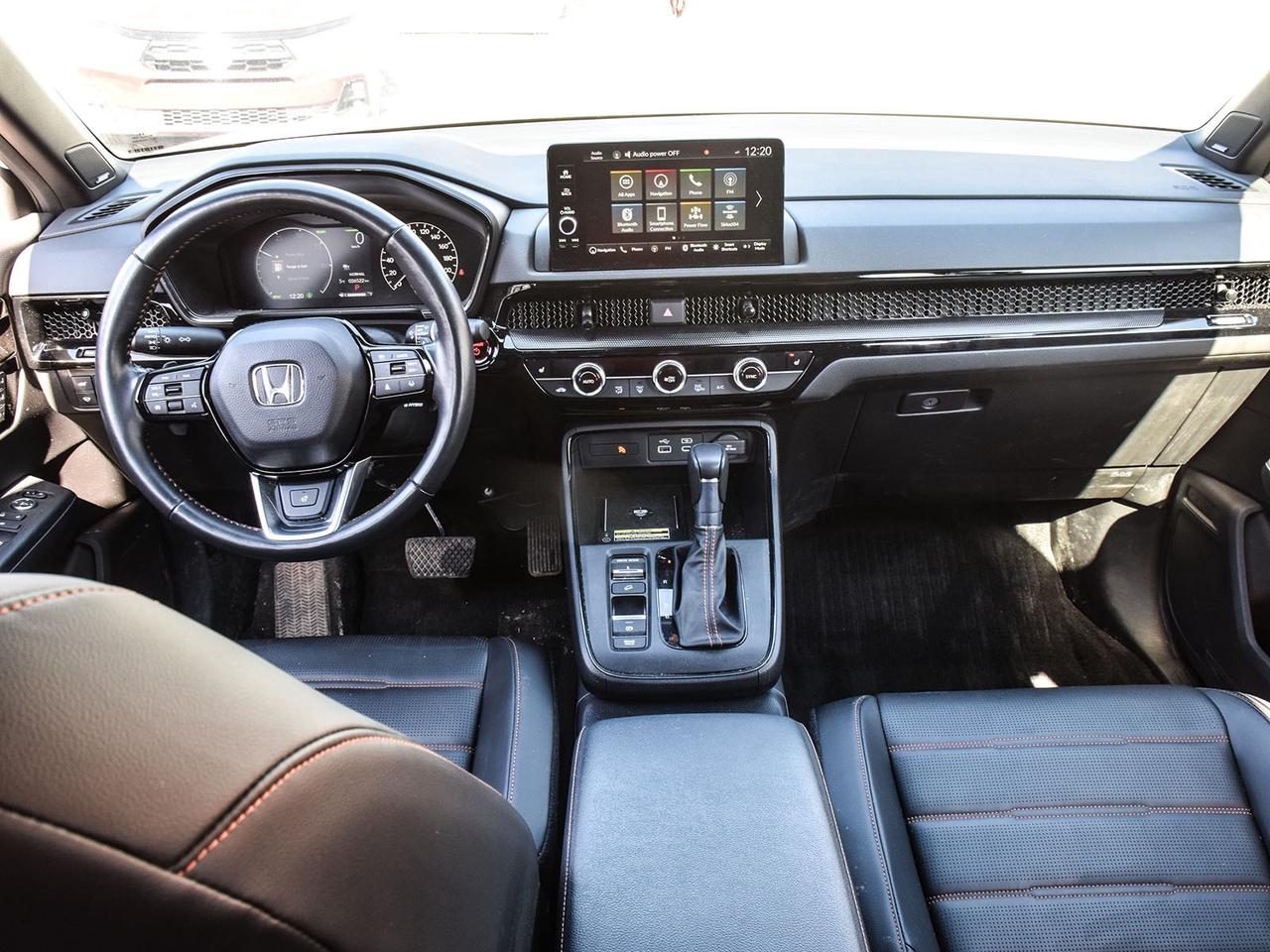 2025 Honda CR-V Hybrid Touring Photo