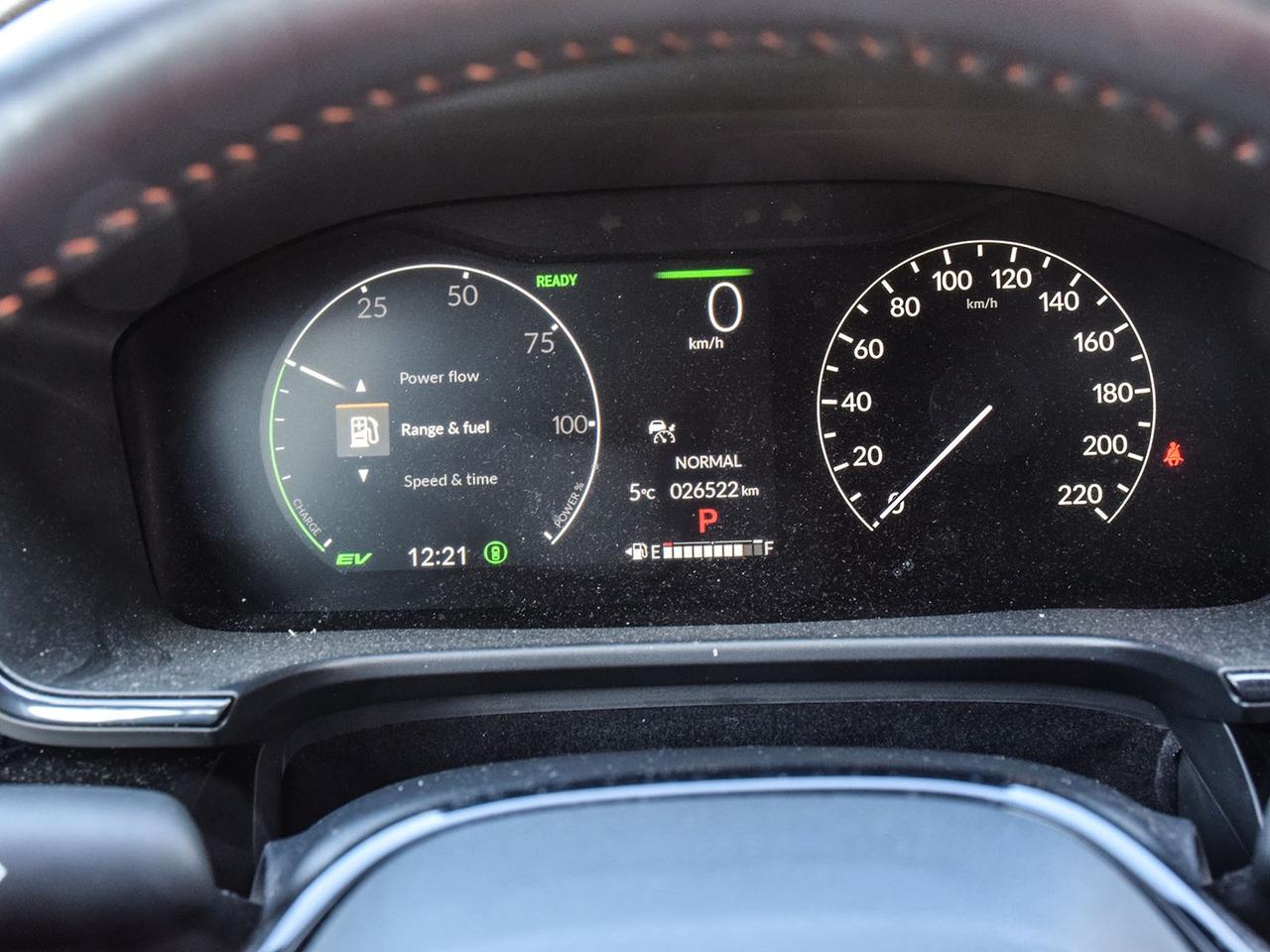 2025 Honda CR-V Hybrid Touring Photo