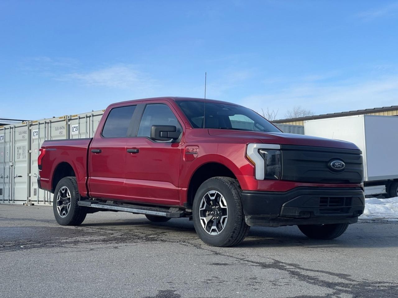 2023 Ford F-150 Lightning Pro 4WD   Clean CARFAX   Safety Included Photo
