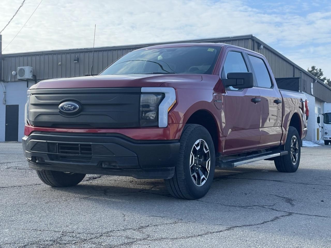 2023 Ford F-150 Lightning Pro 4WD   Clean CARFAX   Safety Included Photo