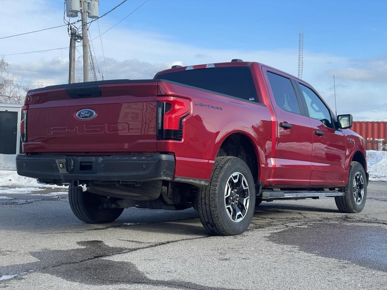 2023 Ford F-150 Lightning Pro 4WD   Clean CARFAX   Safety Included Photo